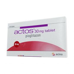 Актос (Пиоглитазон, аналог Амальвия) таблетки 30мг №28 в Сургуте и области фото
