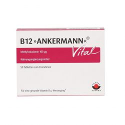 Витамин В12 Ankermann Vital (Метилкобаламин) табл. 100мкг 50шт. в Сургуте и области фото