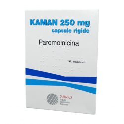 Каман/Хуматин (Паромомицин) капсулы 250мг №16 в Сургуте и области фото