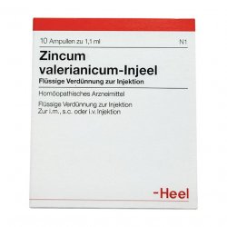 Цинк валериана инъель (Zincum Valerianicum Injeel) 1,1мл амп. №10 в Сургуте и области фото