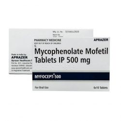 Микофенолата мофетил (Myfocept-500) таб. 500мг №60 в Сургуте и области фото