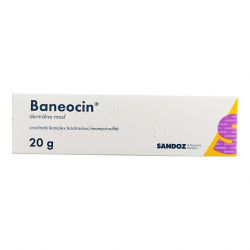Банеоцин (Baneocin) мазь 20г в Сургуте и области фото