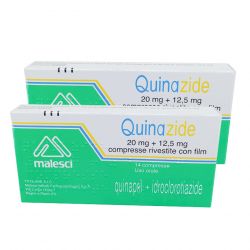 Аккузид 20+12,5мг таб. (в Европе название Acequide\\Quinazide) №28 в Сургуте и области фото
