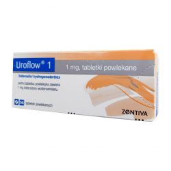Уротол ЕВРОПА 1 мг (в ЕС название Uroflow) таб. №56 в Сургуте и области фото