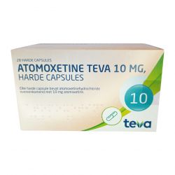 Атомоксетин капс. 10 мг Европа :: Аналог Когниттера :: Teva №28 в Сургуте и области фото