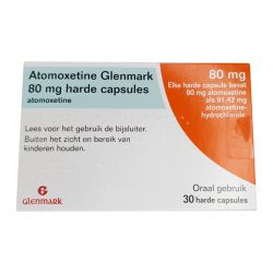Атомоксетин 80 мг Европа :: Аналог Когниттера :: Glenmark капс. №30 в Сургуте и области фото