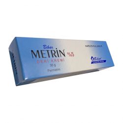 Перметриновая мазь (крем) Metrin 5% 30г в Сургуте и области фото