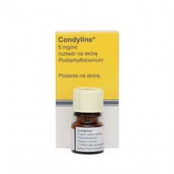 Кондилин (Кондилокс, Подофиллотоксин) раствор 0,5% (5 мг/мл) 3.5 мл в Сургуте и области фото