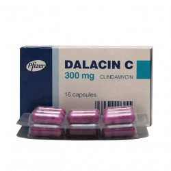 Далацин Ц капсулы 300мг N16 в Сургуте и области фото
