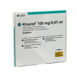 Кинерет (Анакинра) раствор для ин. 100 мг №7 в Сургуте и области фото