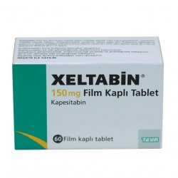 Капецитабин таблетки 150мг №60 (аналог Кселтабин Тева) в Сургуте и области фото