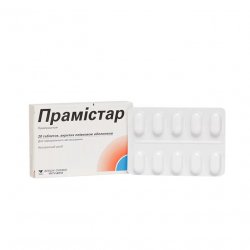 Прамистар (Прамирацетам) таблетки 600мг N20 в Сургуте и области фото
