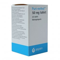 Пури-нетол (Пуринетол, Меркаптопурин) в таблетках 50мг N25 в Сургуте и области фото