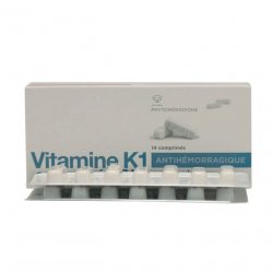 Витамин К1 в таб. по 50мг №14 в Сургуте и области фото