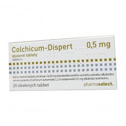 Колхикум дисперт (Colchicum dispert) в таблетках 0,5мг №20 в Сургуте и области фото