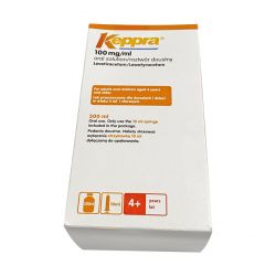Кеппра раствор для приема внутрь 100 мг/мл 300мл в Сургуте и области фото