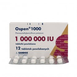 Оспен (Феноксиметилпенициллин) табл. 1млн. МЕ №12 в Сургуте и области фото