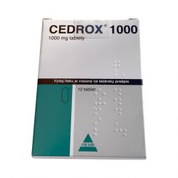Цедрокс (Цефадроксил) 1000мг таблетки №12 в Сургуте и области фото