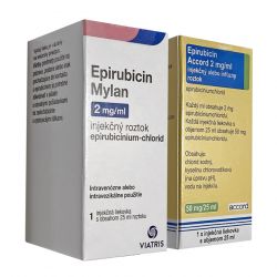 Эпирубицин (Epirubicin) фл 50мг 25мл 1шт в Сургуте и области фото
