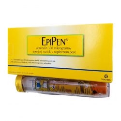 Эпипен (Epipen) 0,3мг шприц-тюбик №1 в Сургуте и области фото