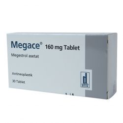 Мегейс (Мегестрол, Megace) таблетки 160мг №30 в Сургуте и области фото