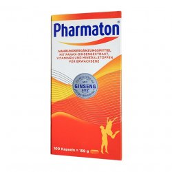 Фарматон Витал (Pharmaton Vital) витамины таблетки 100шт в Сургуте и области фото