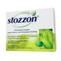 Стоззон хлорофилл (Stozzon) табл. 100шт в Сургуте и области фото