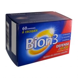 Бион 3 Кидс Кид (в Европе Bion 3 Defense Junior) с 4х лет! таб. для жевания №60 в Сургуте и области фото
