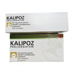Калипоз пролонгатум (аналог Кальдиум) таблетки 750 мг (391 мг К ) №60 в Сургуте и области фото