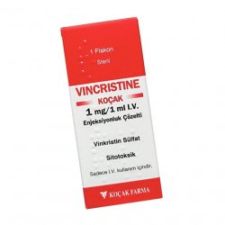 Винкристин р-р для инъекций 1 мг/1 мл 1мл в Сургуте и области фото