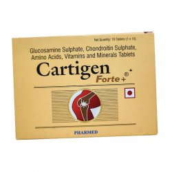 Картиджен Форте плюс (Cartigen Forte) таб. №10 в Сургуте и области фото