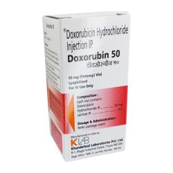 Доксорубицин ИМПОРТНЫЙ Доксорубин / Доруцин :: Dorucin фл. 50мг в Сургуте и области фото