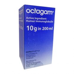Октагам 5% 10г/200мл (50 мг/мл) , раствор для инфузий, 200 мл !!! (полный эквив. 10% 100мл), 1 шт. в Сургуте и области фото