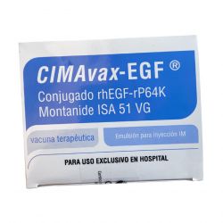 Симавакс Cimavax EGF N4 (кубинская вакцина от рака легких) в Сургуте и области фото