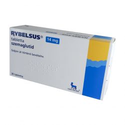 Ребелсас 14 мг (Rybelsus, Рибелсас) таб. №30 в Сургуте и области фото