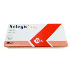 Сетегис таб. 5 мг №30 в Сургуте и области фото