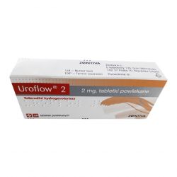Уротол ЕВРОПА 2 мг (в ЕС название Uroflow) таб. №28 в Сургуте и области фото