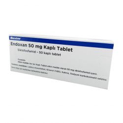 Эндоксан таб. 50 мг №50 в Сургуте и области фото