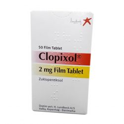 Клопиксол 2 мг таб. N50 в Сургуте и области фото