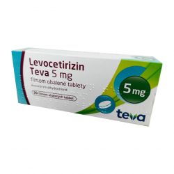 Левоцетиризин Тева (прошлое название Алерон) таб. 5мг N30 в Сургуте и области фото