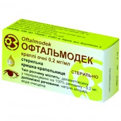 Офтальмодек (аналог Конъюнктин) глазные капли 0.2мг/мл фл. 5мл в Сургуте и области фото