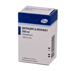 Далацин Ц фосфат р-р д/в/в и в/м введения 300 мг/2мл амп. 1шт в Сургуте и области фото