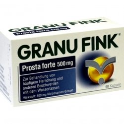 Грануфинк (Granufink) простата и мочевой пузырь капс. №40 в Сургуте и области фото