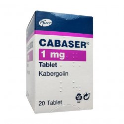 Кабазер (Cabaser, Каберголин Pfizer) 1мг таб. №20 в Сургуте и области фото