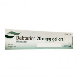 Дактарин 2% гель (Daktarin) для полости рта 40г в Сургуте и области фото