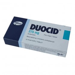 Дуоцид, Амписид таб. 375 мг №10 в Сургуте и области фото