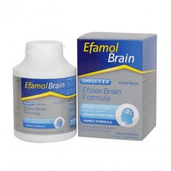 Эфамол Брейн / Efamol Brain (Efalex, Эфалекс) капс. 240шт в Сургуте и области фото