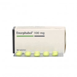 Энцефабол (Encephabol) табл 100 мг 50шт в Сургуте и области фото