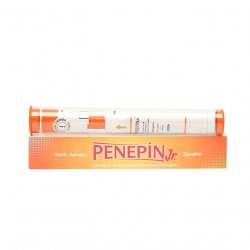 Эпипен Junior (Epipen, Penepin) 0,15мг шприц-ручка 1шт в Сургуте и области фото