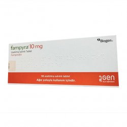Фампира (Фампридин) таблетки 10 мг №56 в Сургуте и области фото